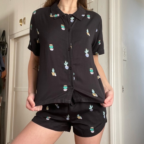 RVCA Cactus Matching Set - Picture 2 of 7